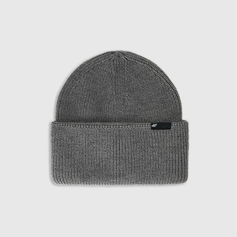 Kapelë për fëmijë 4f, gri