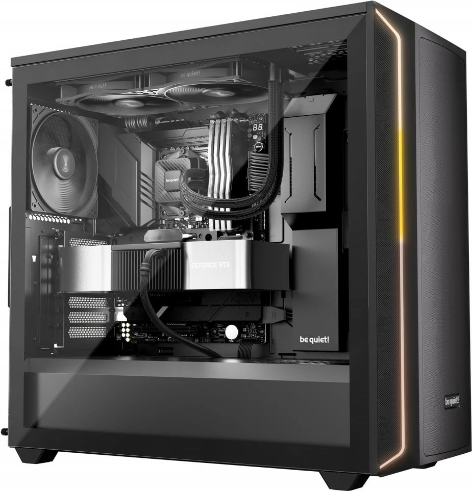 Ftohës uji për procesor be quiet! Pure Loop 3, 240mm, 2 ventilatorë, i zi