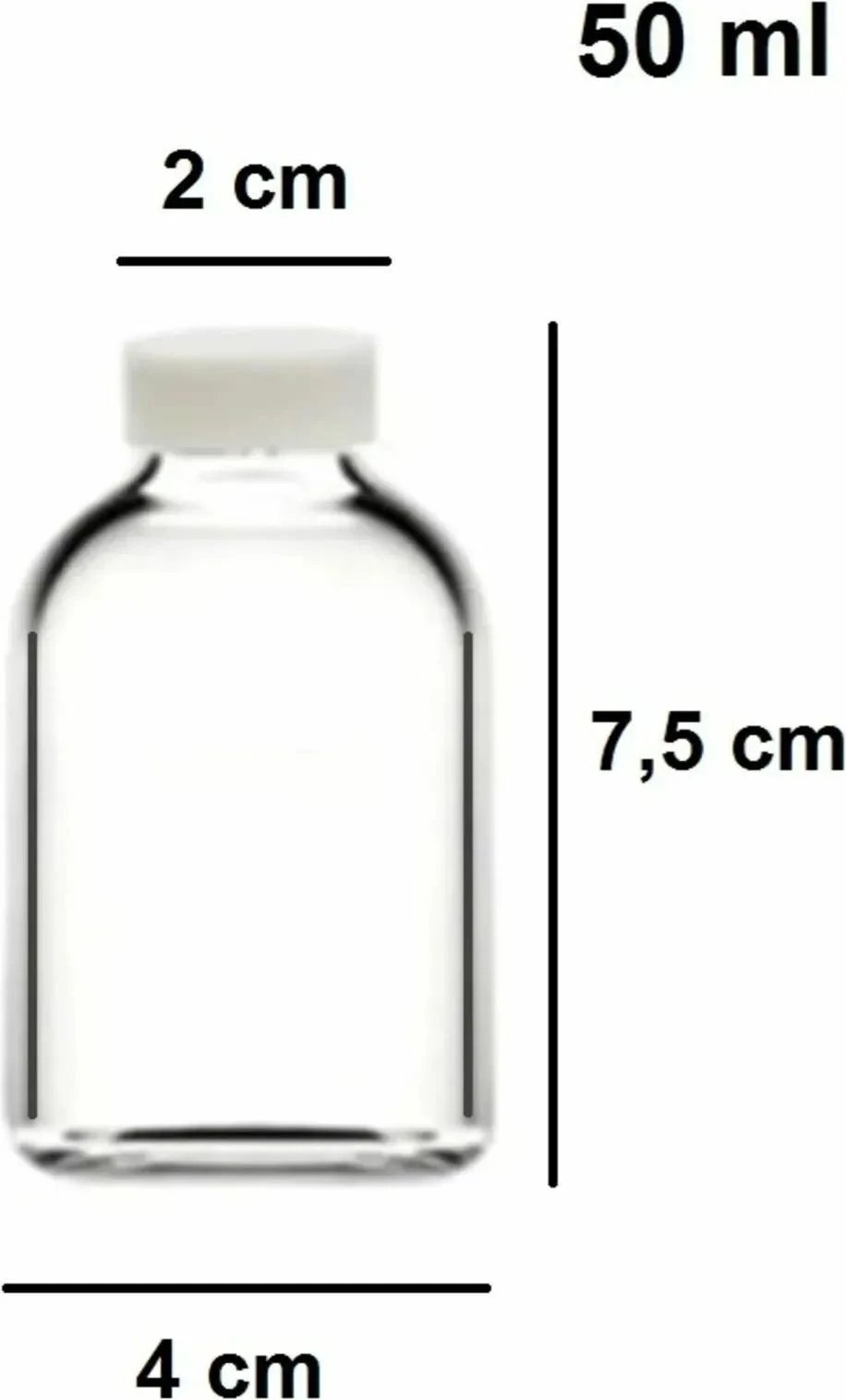 Set shishe qelqi (12 copë), Hermia Concept, kapak i bardhë, Tu-12Beyazkapaklı Set shishe qelqi (12 copë), Hermia Concept, kapak i bardhë, Tu-12Beyazkapaklı