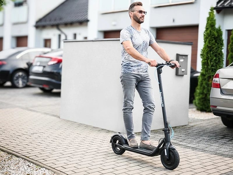 Skuter elektrik NeviQ Horizon 350, 10 Ah, 350W, i zi