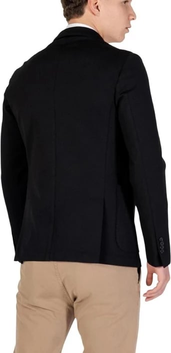 Jakne Yos meshkuj, e zezë