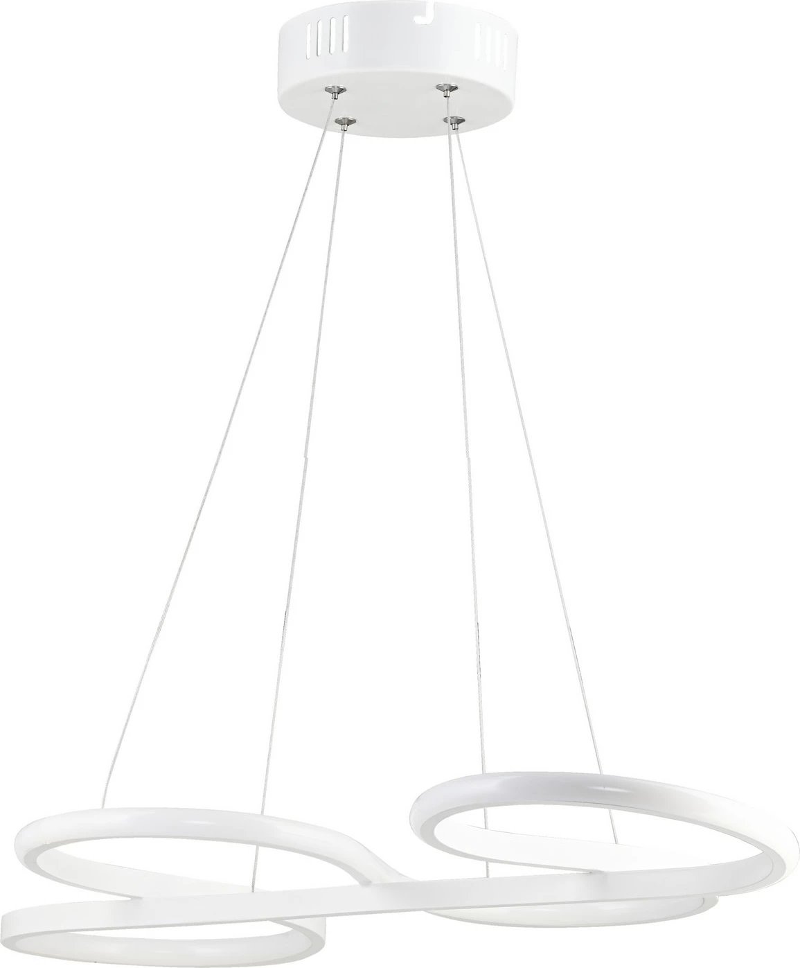 Llambë tavani Opviq, Swing, e bardhë, dritë e verdhë