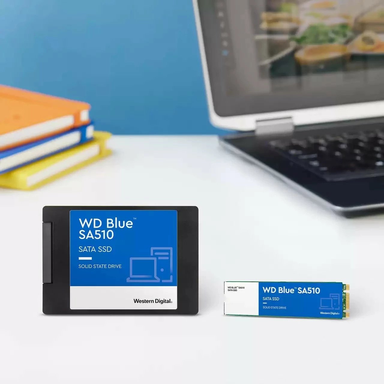 SSD Western Digital Blue SA510, 500 GB, M.2