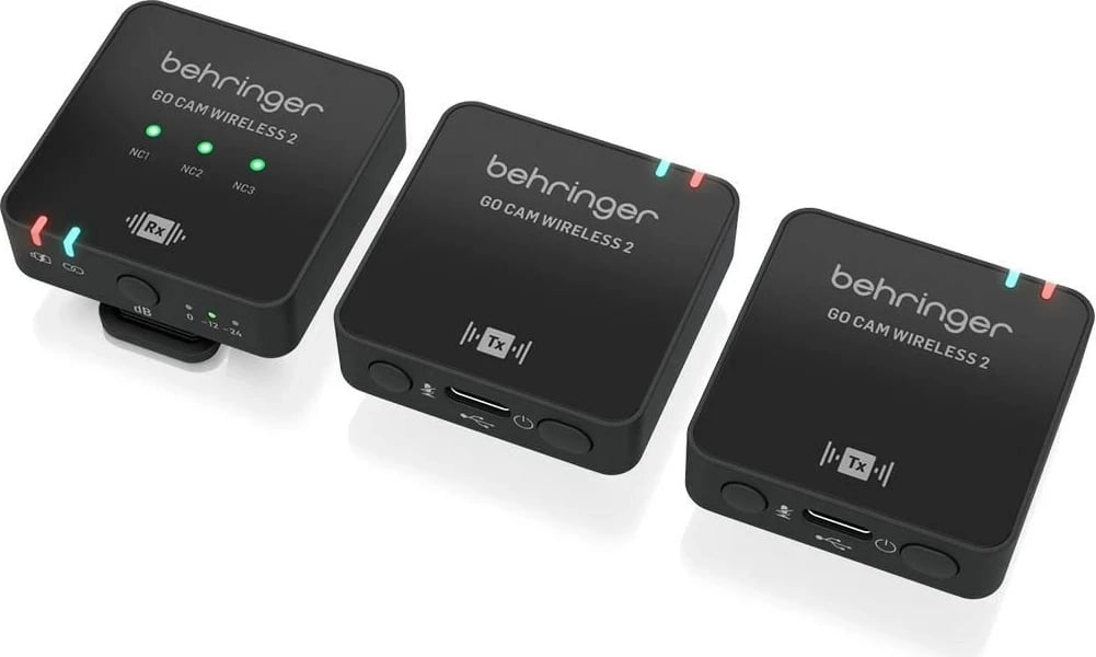 Sistem wireless për kamera Behringer GO CAM WIRELESS II
