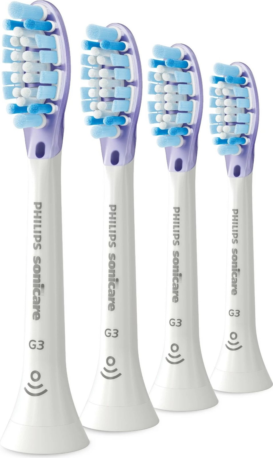 Kokë furçe Philips Sonicare Premum G3, 4 copë, e bardhë Kokë furçe Philips Sonicare Premum G3, 4 copë, e bardhë