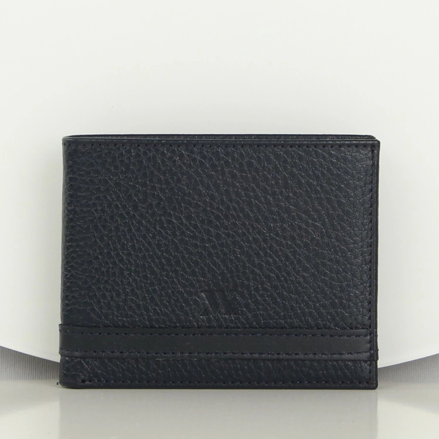 Portofol lëkure, ngjyrë navy blue, Zoozie Bags, 0978