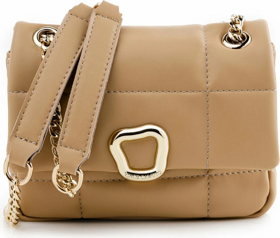 Çantë shpatulle Vince Camuto, Bologna, ngjyrë deve