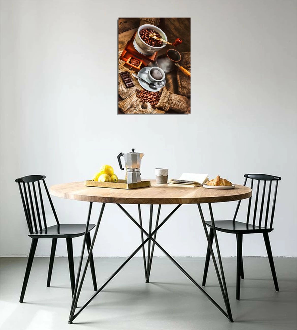 Pikturë dekorative në kanavacë, shumëngjyrëshe, Wallity DC215, 30x40cm Pikturë dekorative në kanavacë, shumëngjyrëshe, Wallity DC215, 30x40cm