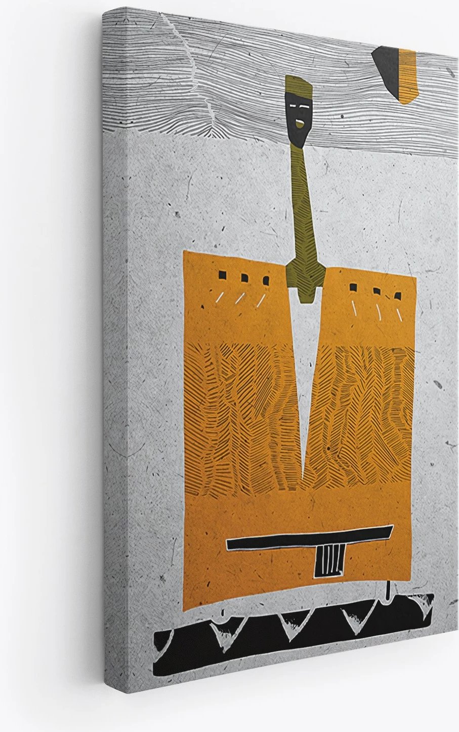 Pikturë dekorative në kanavacë (3 copë), Wallity, Ersycnvs6, 50x70