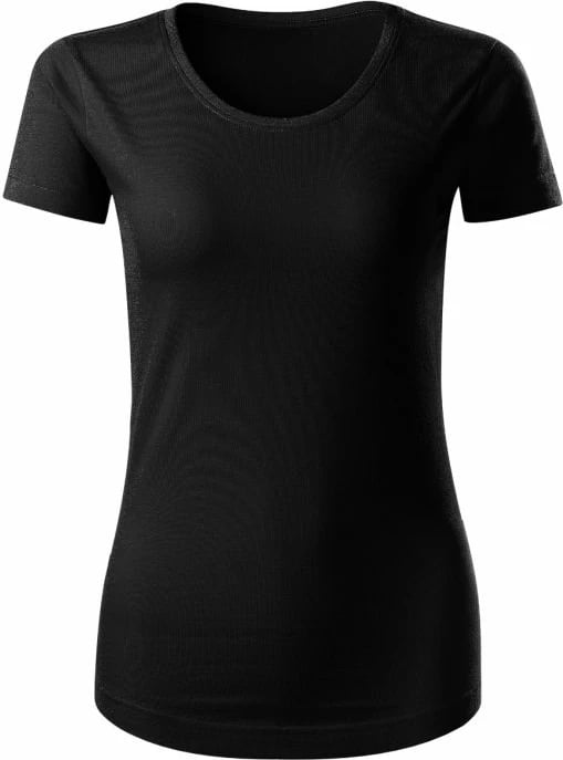 Maicë për femra Malfini, e zezë