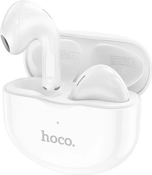 Kufje HOCO EW35 wireless in-ear, Bluetooth 5.3, të bardha