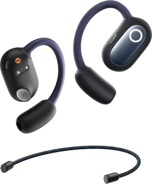 Kufje Baseus Eli Fit Open-Ear, Wireless, Bluetooth, USB Type-C, Zezë