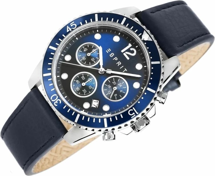 Orë dore për meshkuj Esprit, blu e errët