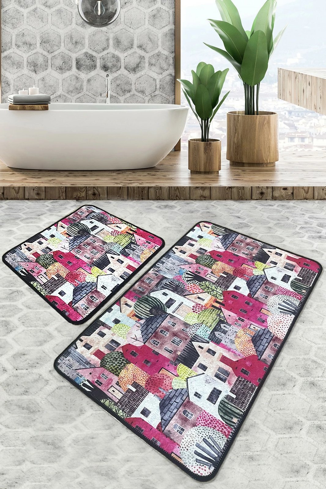 Set tapetash për banjo (2 copë), Mijölnir, Fale - 19