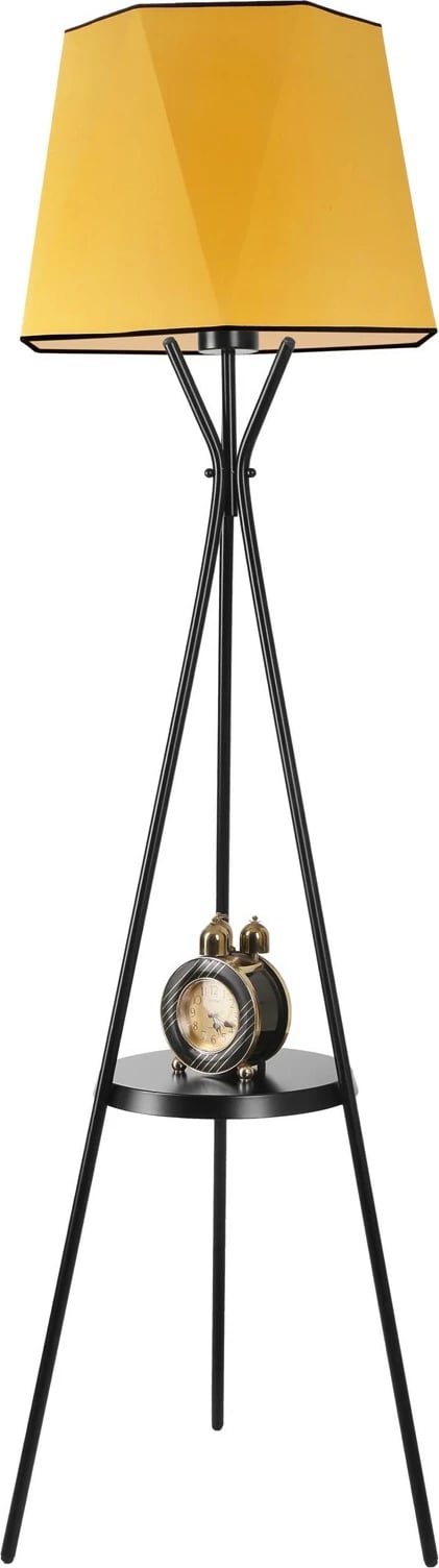 Llambë dyshemeje Opviq, ngjyrë mustard, 8425-12