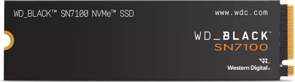 SSD WD Black SN7100, 1.02 TB, M.2, PCI Express 4.0