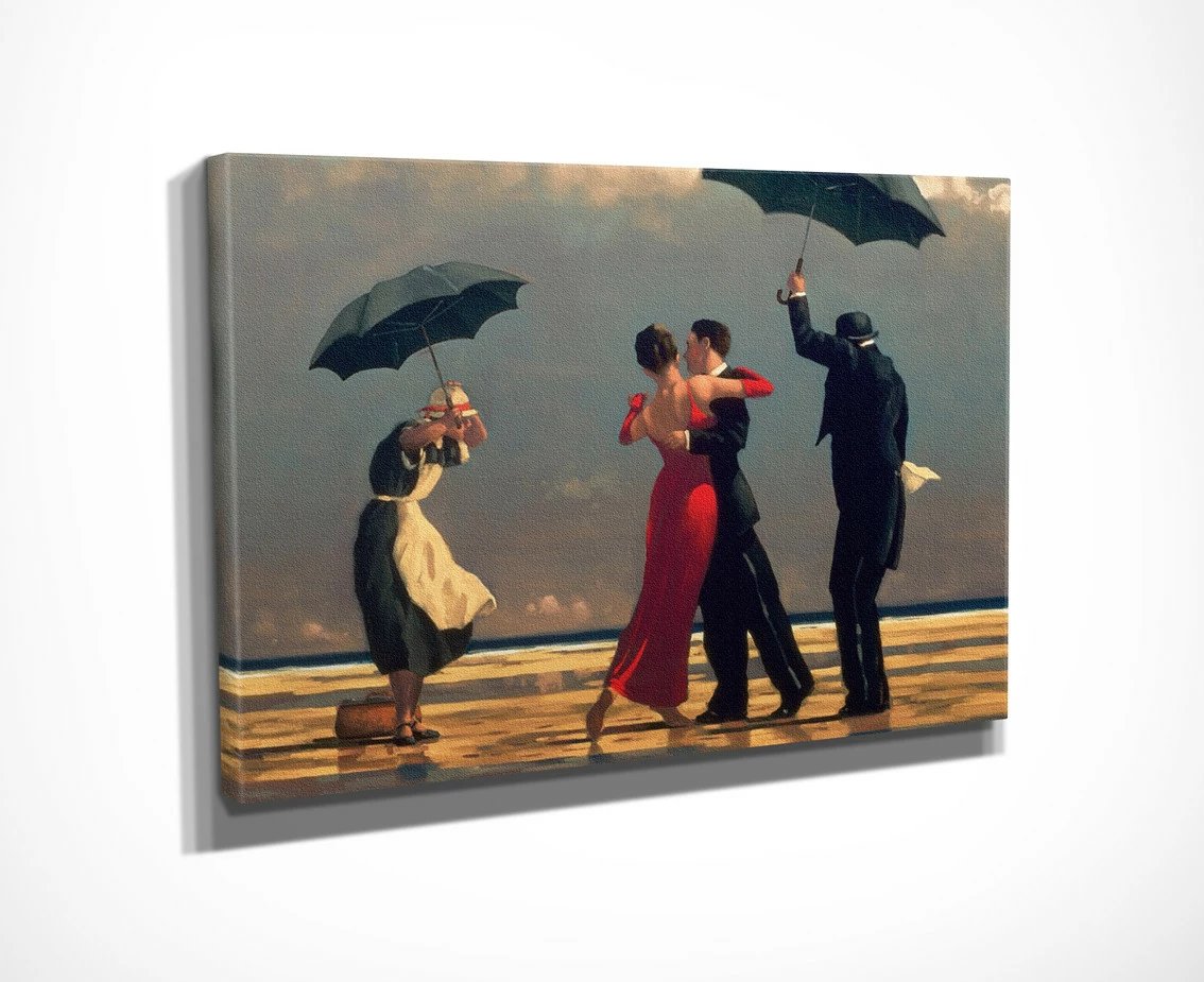 Pikturë dekorative në kanavacë, Wallity, DC190, shumëngjyrëshe, 30x40cm Pikturë dekorative në kanavacë, Wallity, DC190, shumëngjyrëshe, 30x40cm