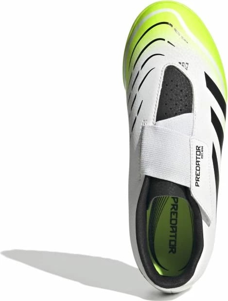 Atlete futbolli për fëmijë adidas, të bardha