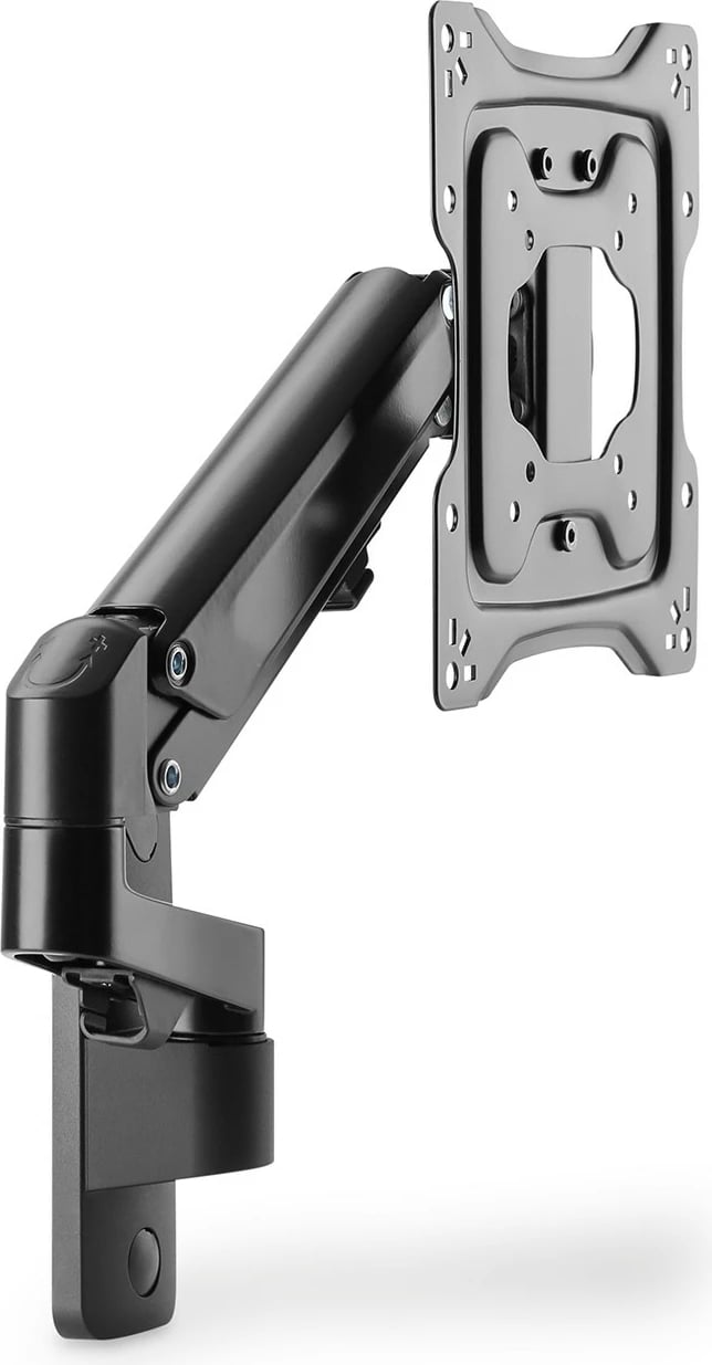 Mbajtës muri për monitor Digitus, universal, krah me gaz, VESA 75x75/100x100, i zi