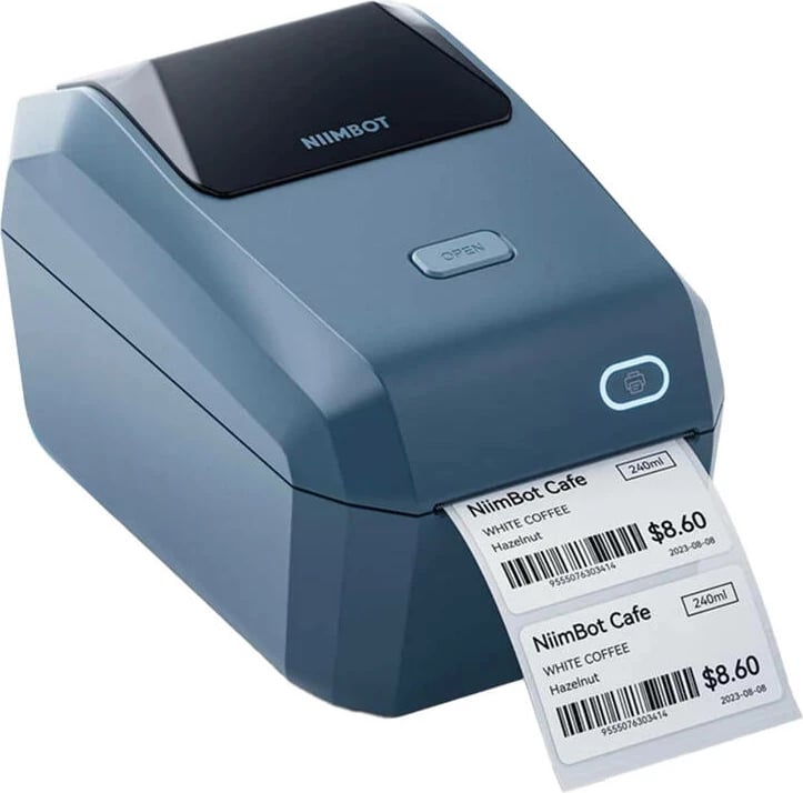 Printer etiketa portativ Niimbot K3W, termik, Wi-Fi/Bluetooth/USB, kaltër