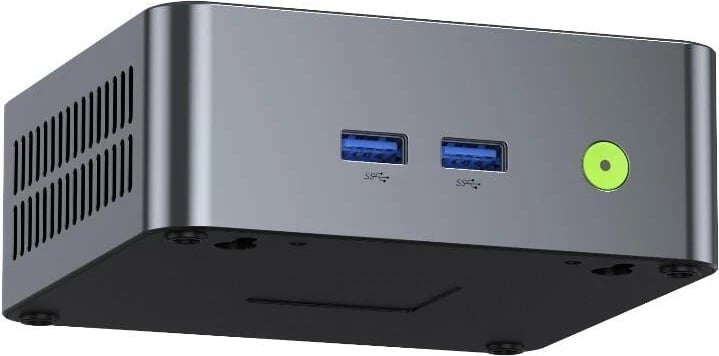 Kasë mini GMKtec M3, Intel Core i5-12450H, 32GB RAM, 1TB SSD, e zezë