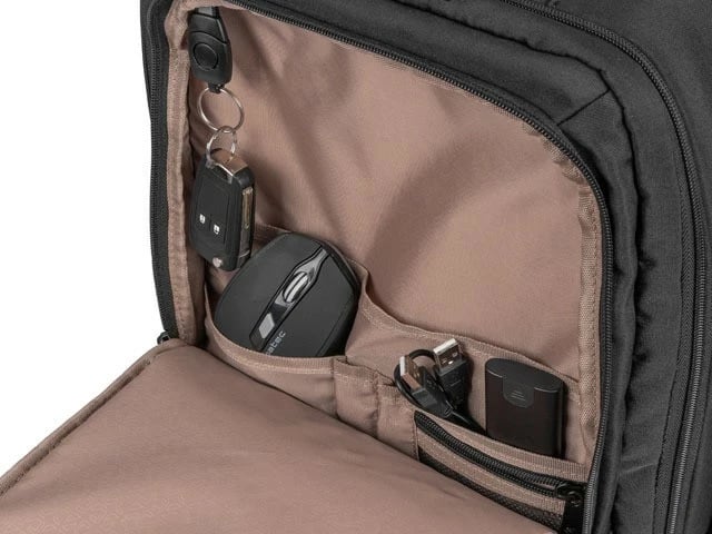 Shpinore Natec Camel Lite, 15.6 inç, 19L, e zezë Shpinore Natec Camel Lite, 15.6 inç, 19L, e zezë