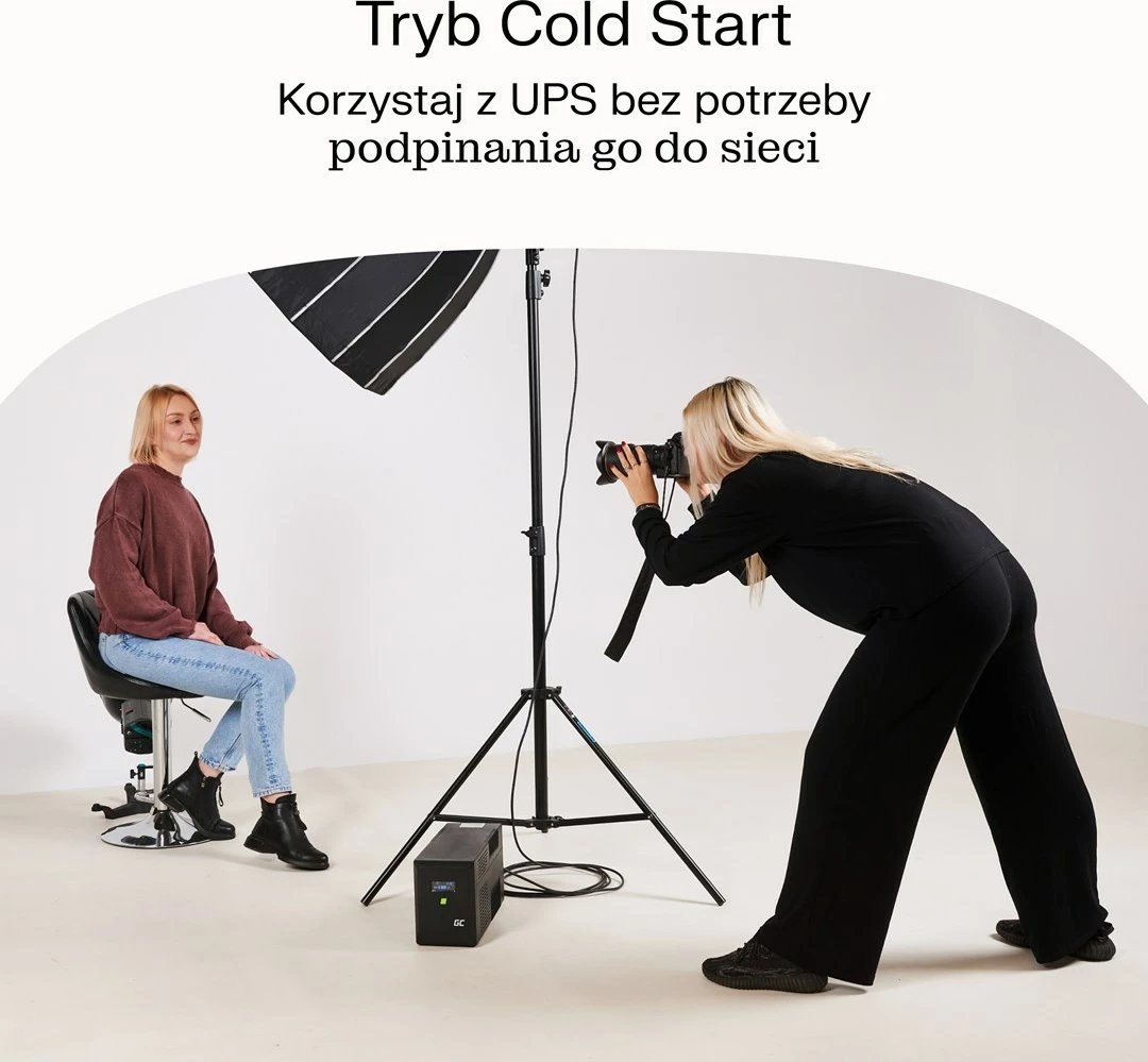 UPS Green Cell UPSLP480, 0.75 kVA, 480 W, 4 dalje AC, i zi