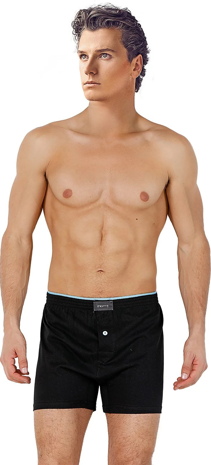 Bokserka e zezë prej pambuku, Jumeon, 001-K24003038