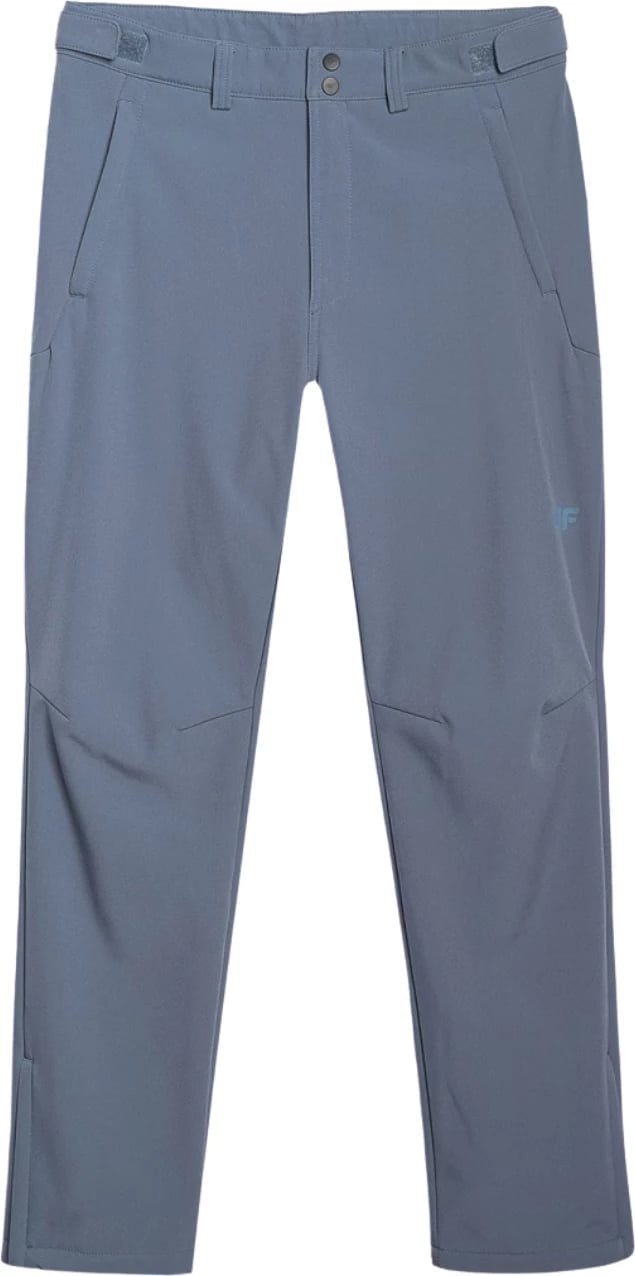 Pantallona trekking për meshkuj 4F, të purpurta