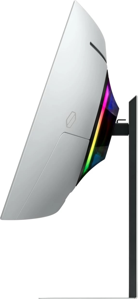 Monitor Samsung G85SD, 34", UltraWide Quad HD, OLED, Silver