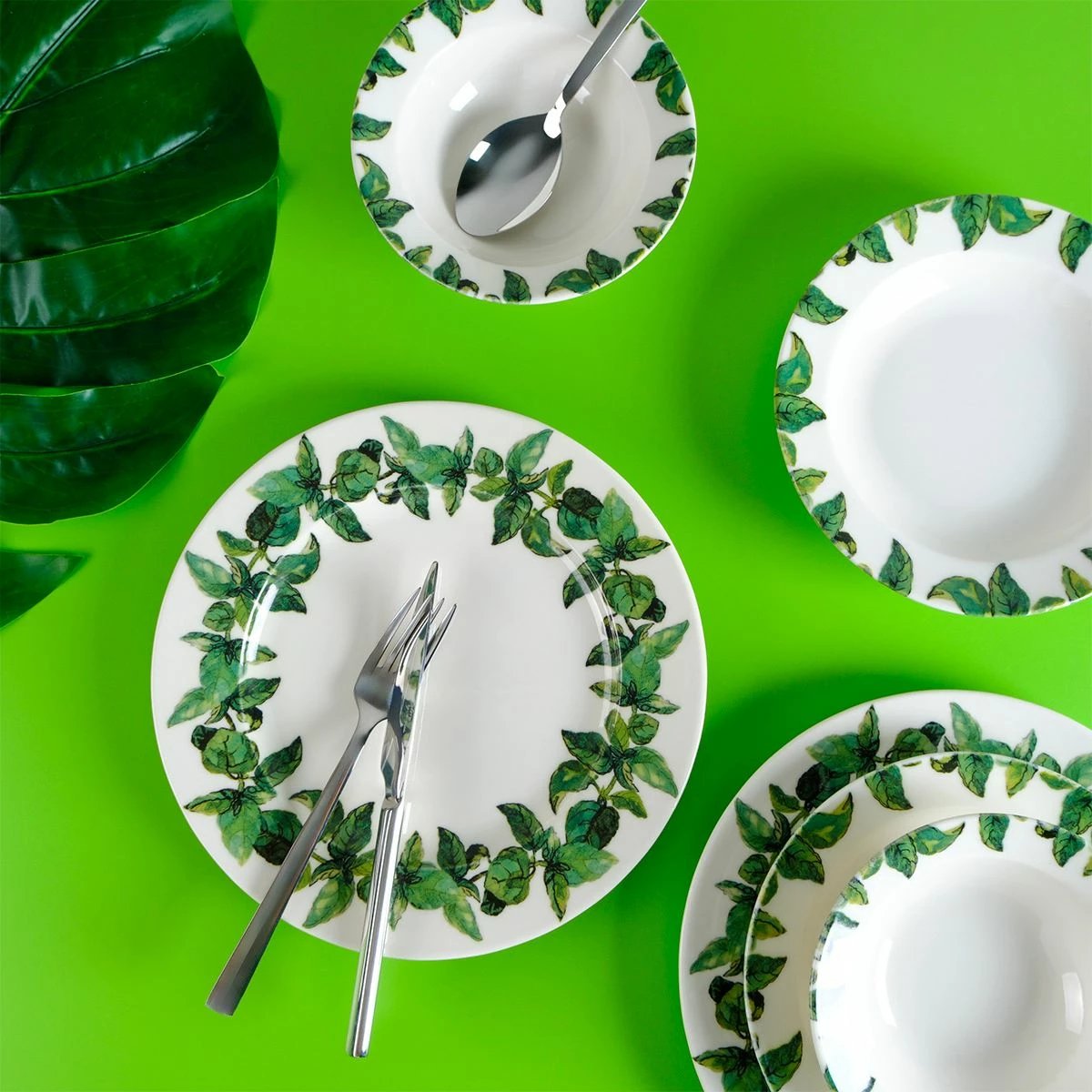 Set darke 18 pjese, Hermia Concept, 58YMT000952