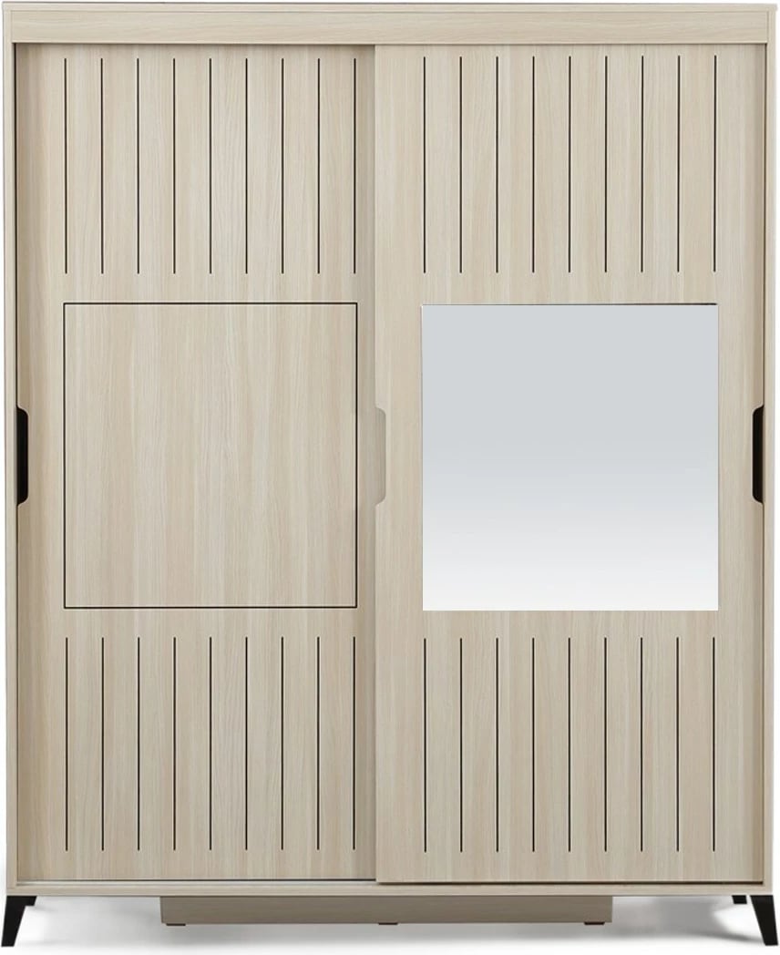 Dollap rrobash Skye Decor, ngjyrë lisi, Pasific Home Fuga 160