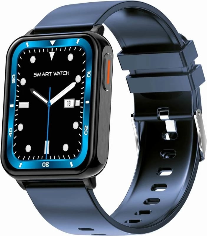 Smartwatch Gravity unisex, zi/blu e errët