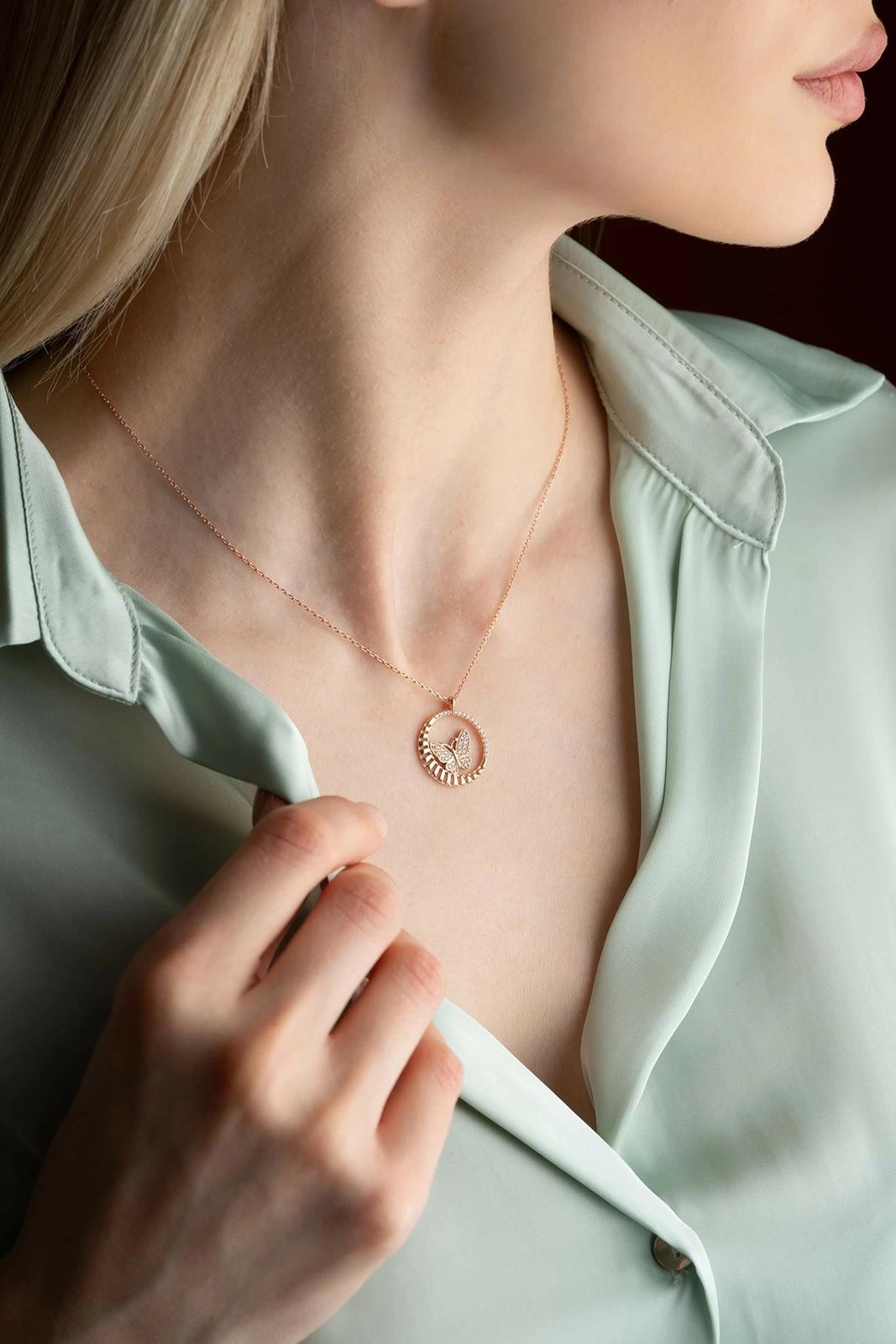 Varëse argjendi, ngjyrë rozë e artë, Jumeon, NRZ999278