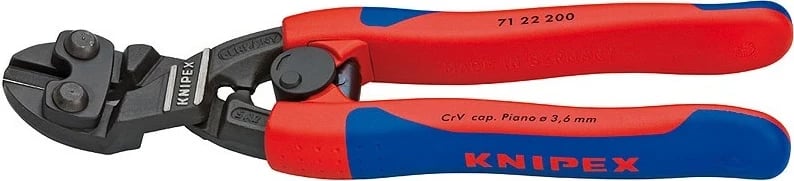 KNIPEX CoBolt Gërshërë bulonash, 200 mm, Blu