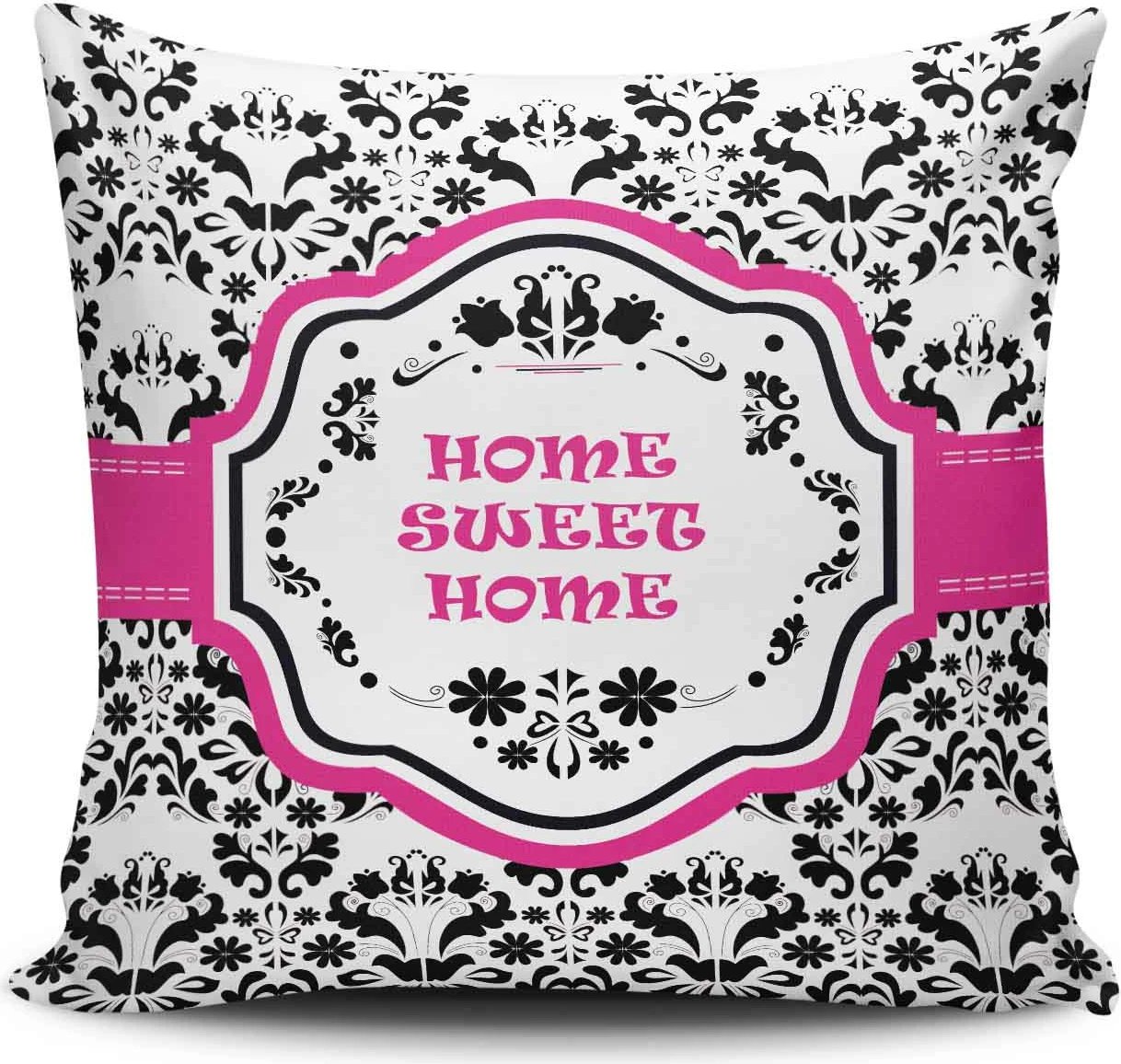 Jastëk Aberto Design, NKRLNT-208, shumëngjyrësh, 43x43cm