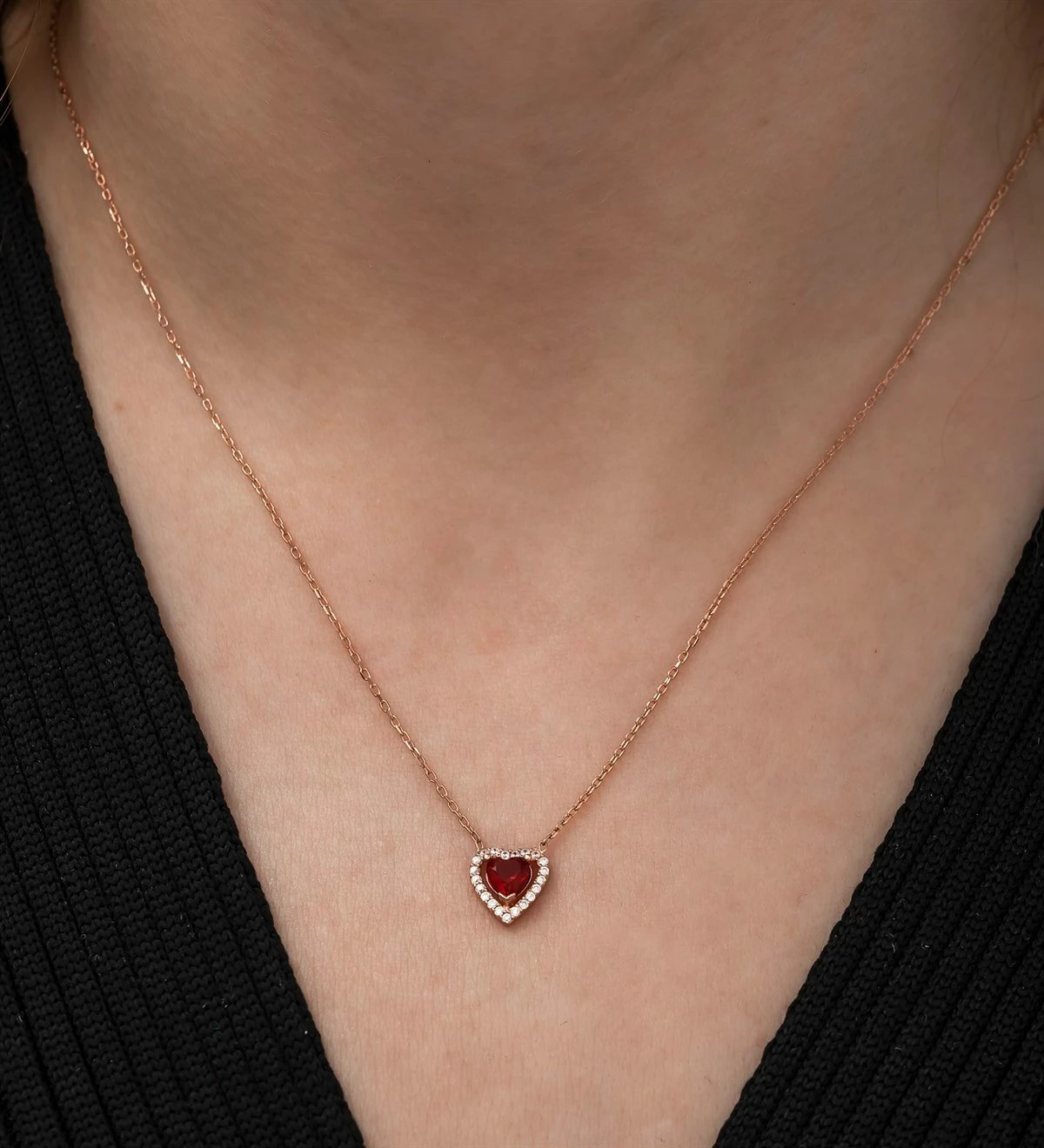 Qafore argjendi Jumeon, ngjyrë rozë e artë, NRZ1116