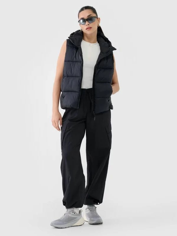 Pantallona oversize për femra 4F