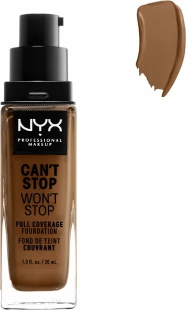 Fondatinë NYX Can’t Stop Won’t Stop Sienna 30ml