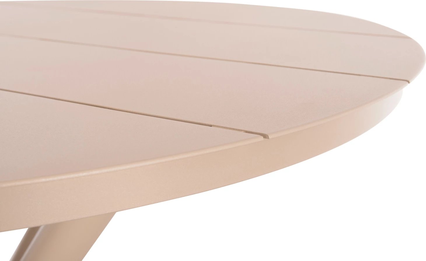 Tavolinë për kopsht HIGER FH6289.04, 90x74 cm, ngjyrë kapuçino