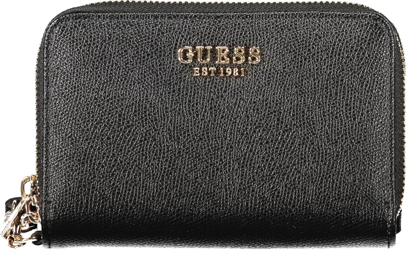 Portofol GUESS JEANS AMORETTE SLG për femra, e zezë