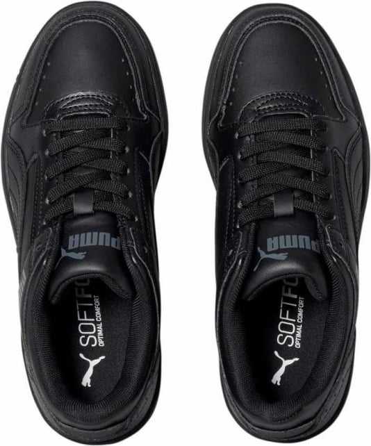 Atlete fëmijë Puma, të zeza