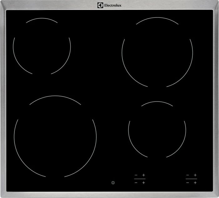 Pllakë qeramike Electrolux EHF16240XK, 4 zona, e zezë