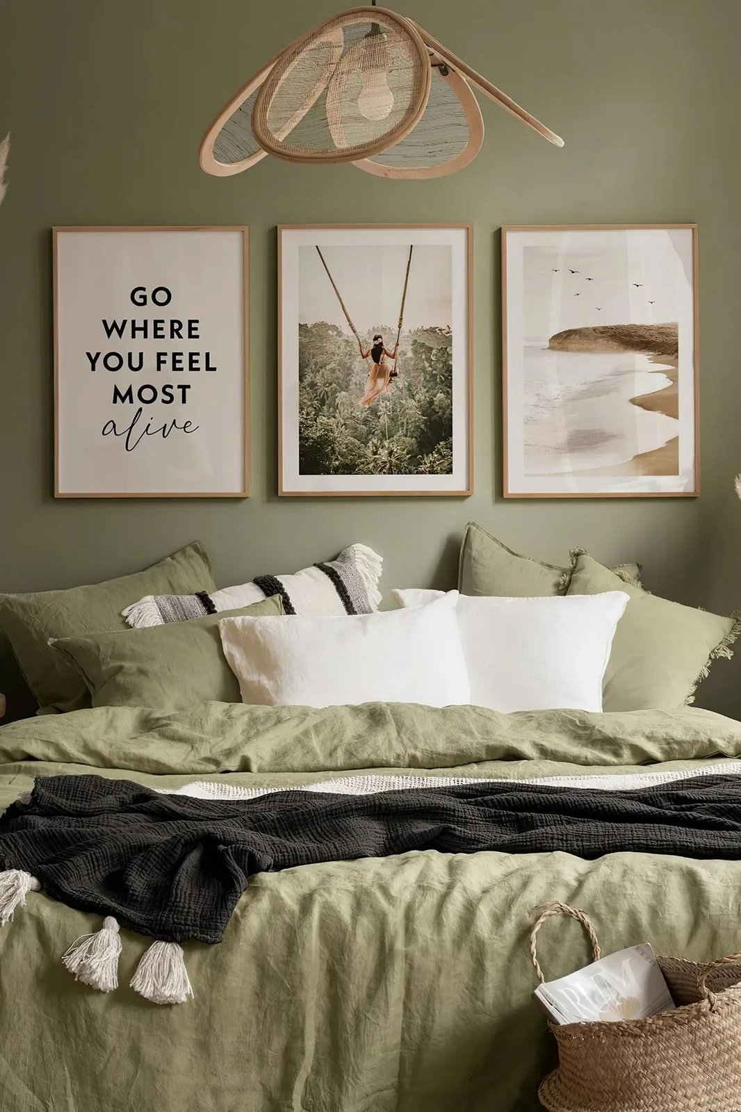 Pikturë dekorative me kornizë (3 copë), Wallity, Artcerceve19