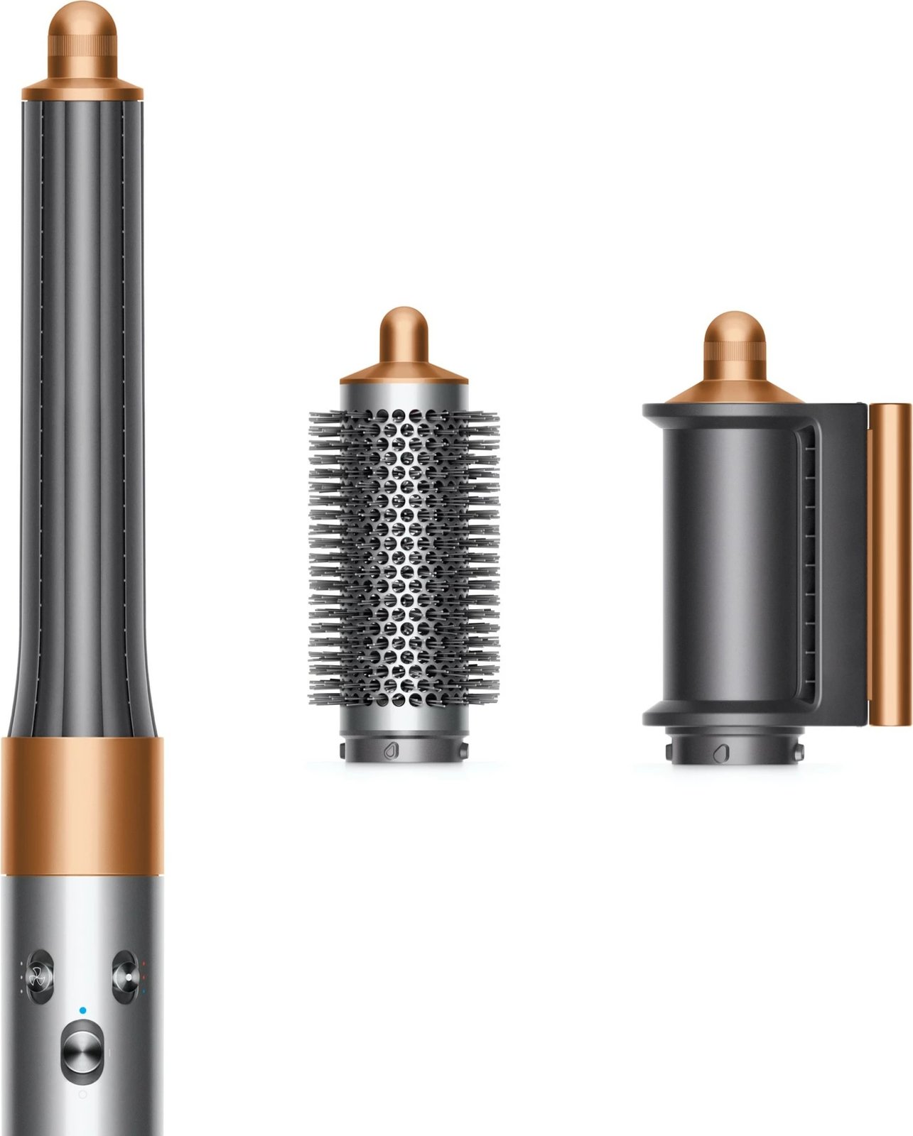 Stajler flokësh Dyson Airwrap HS05 Origin Nickel Copper