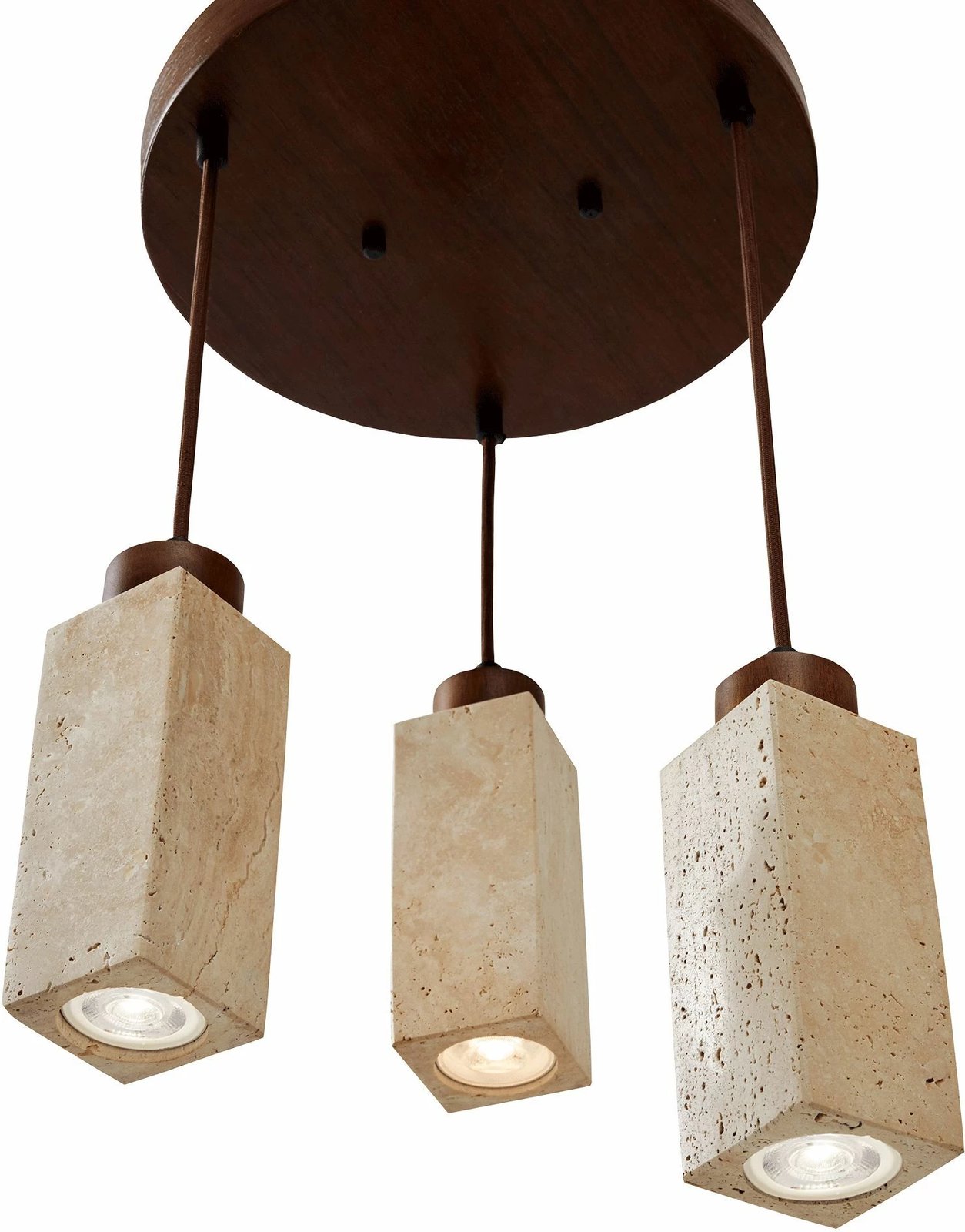 Llambë tavani Opviq, Mule-C, ngjyrë arre dhe bezhë