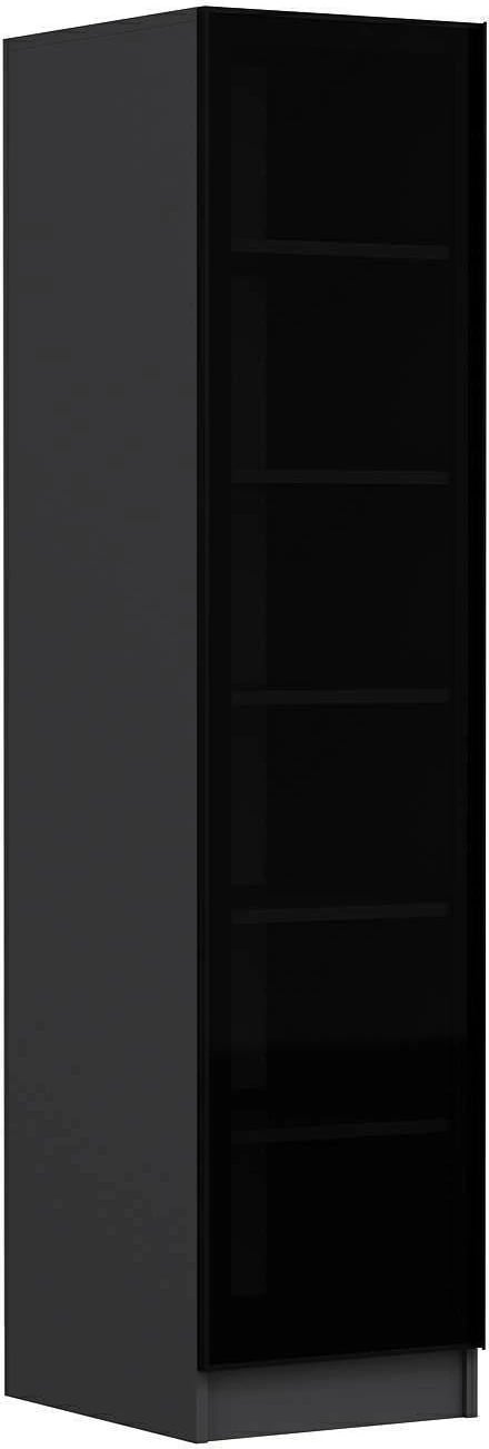 Dollap Skye Decor, ngjyrë antracit dhe fume, Minar Kale - 8707