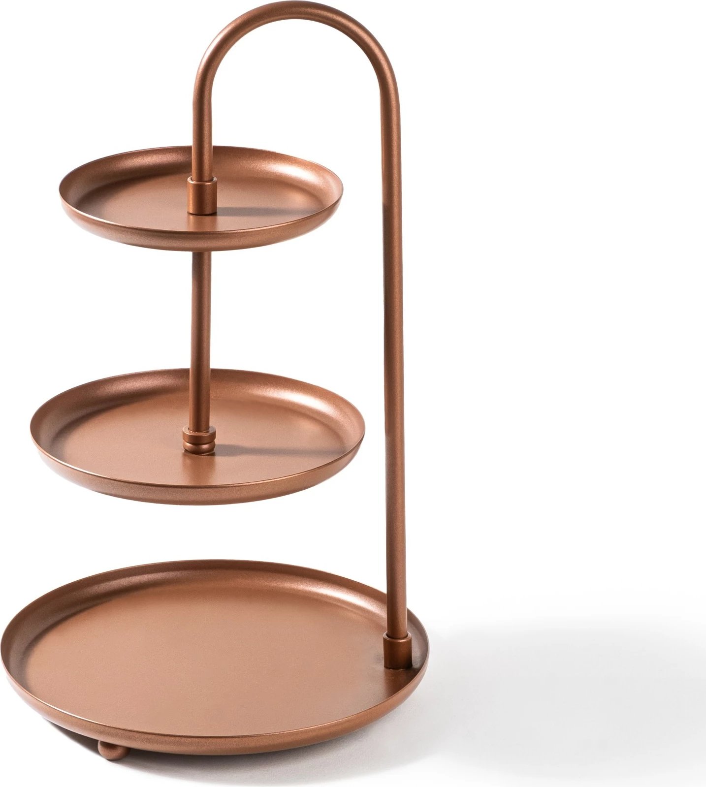 Aksesor dekorativ metalik, bakër, Evila Originals, Kalkı-A, 20x32cm