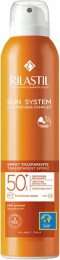 Spray mbrojtës nga dielli Rilastil Sun System Dry Touch SPF50, 200ml
