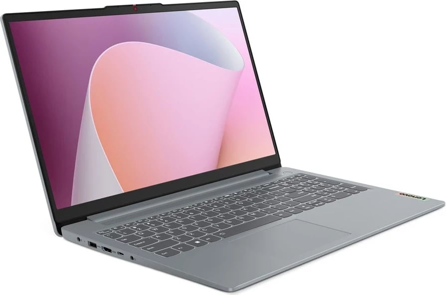 Laptop Lenovo IdeaPad Slim 3, 15.6", AMD Ryzen 5 7430U, 16 GB RAM, 512 GB SSD, Gri